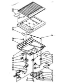 Compartment separator parts