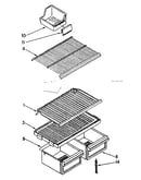Shelf parts