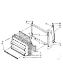 Freezer door parts