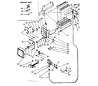 Kenmore 1068364750 icemaker parts diagram