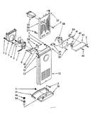 Air flow parts