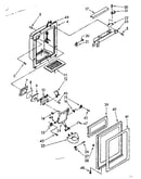 Dispenser front parts