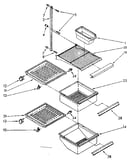 Refrigerator interior parts