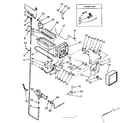 Kenmore 1068562310 icemaker parts diagram