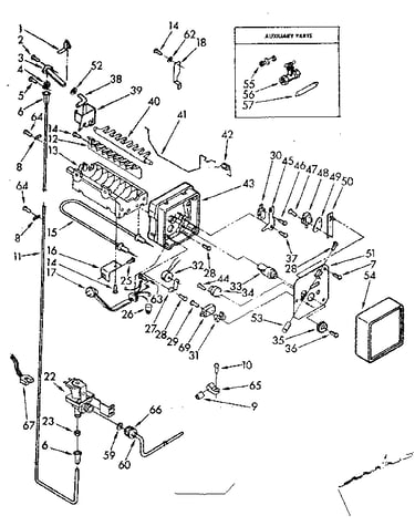Icemaker parts