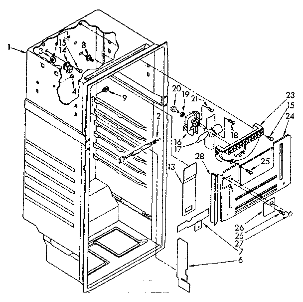 Liner parts