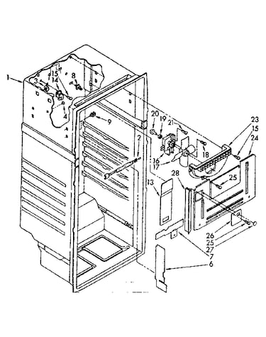 Liner parts