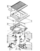 Compartment separator and control parts