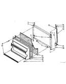 Freezer door parts