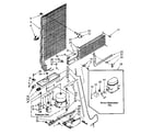 Kenmore 1068668161 unit parts diagram
