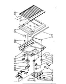 Compartment separator parts