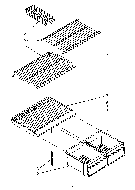 SHELF PARTS