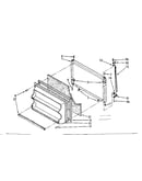 Freezer door parts