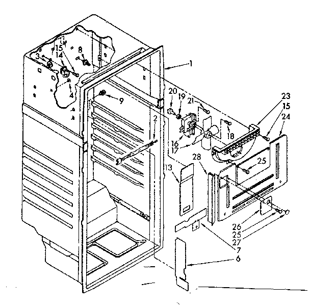 Liner parts