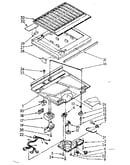 Compartment separator and control parts
