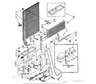 Kenmore 1068668183 unit parts diagram