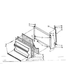 Freezer door parts