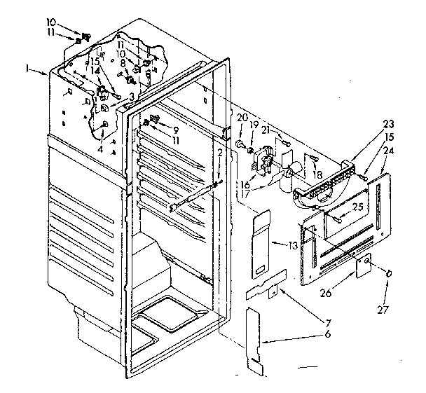 Liner parts