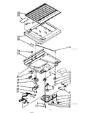 Compartment separator parts