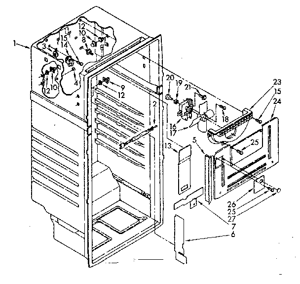 Liner parts