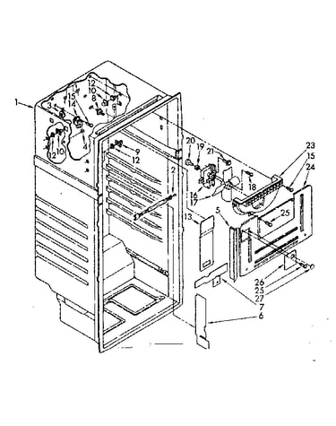 Liner parts