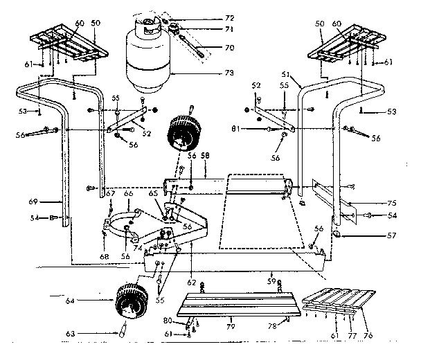 Main frame