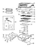 Grill and burner