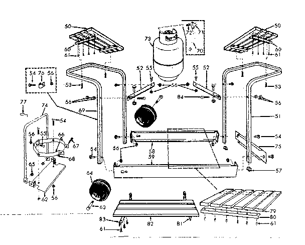 Main frame