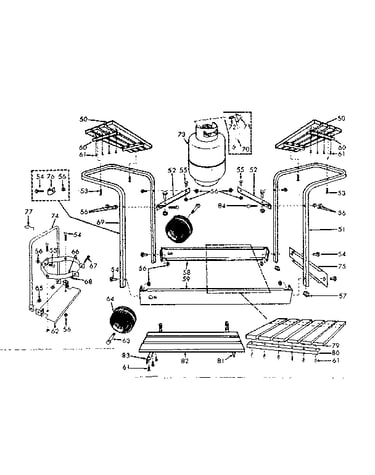 Main frame