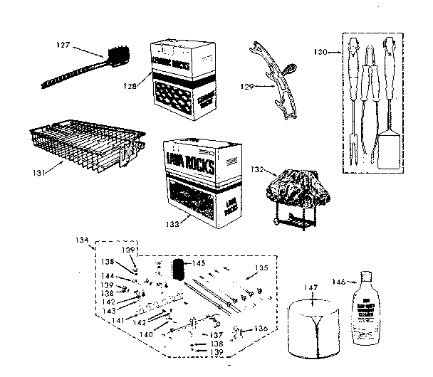 Optional accessories