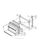 Freezer door parts
