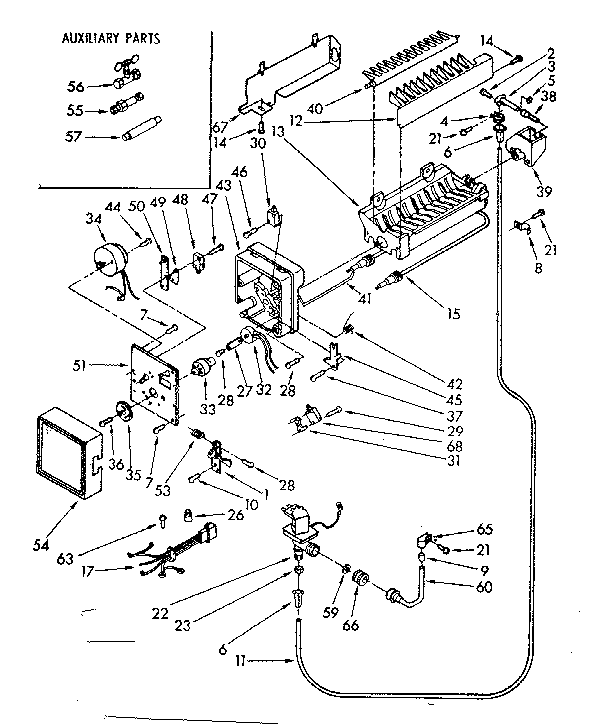 ICEMAKER PARTS