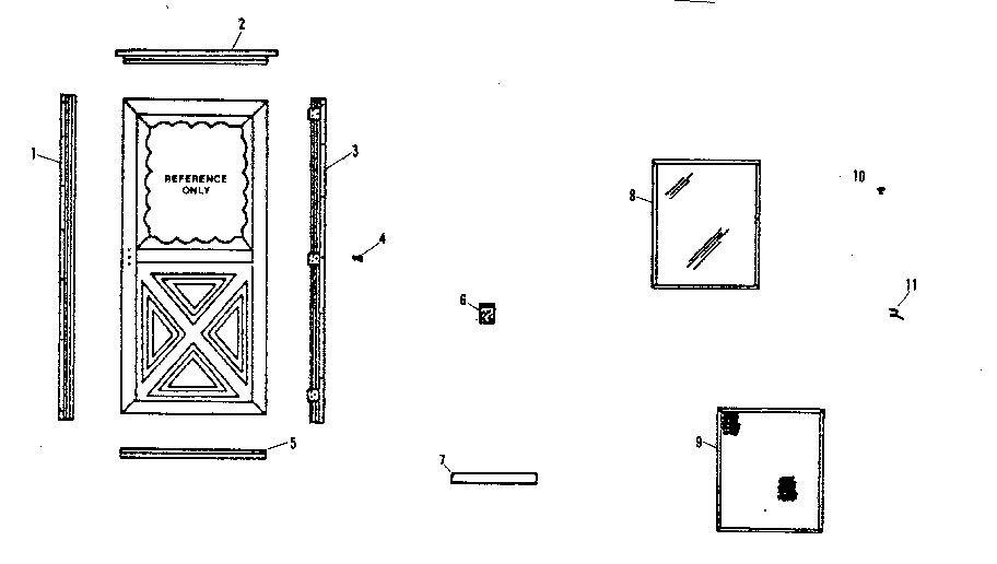 Replacement parts