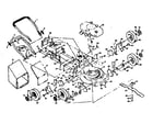 Craftsman 131907743 replacement parts diagram