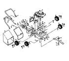 Craftsman 131907802 replacement parts diagram