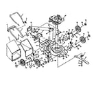 Craftsman 131907831 replacement parts diagram