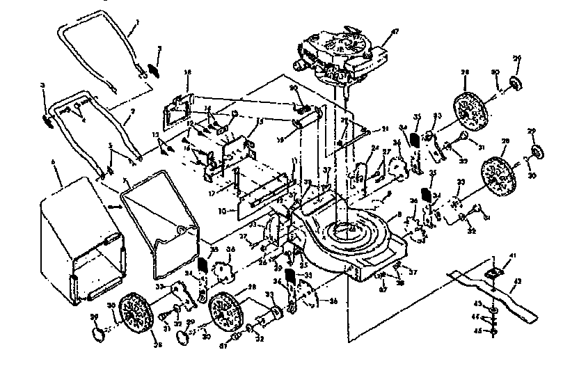 Replacement parts