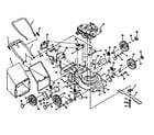 Craftsman 131907832 replacement parts diagram