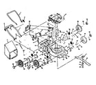 Craftsman 131907834 replacement parts diagram