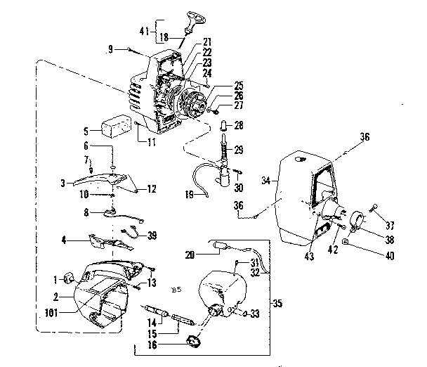 Fuel pump assembly