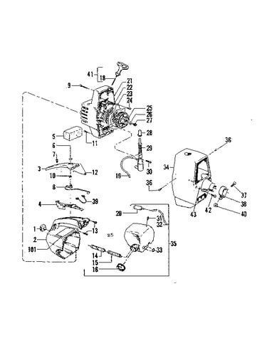 Fuel pump assembly