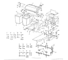 Craftsman 917249390 replacement parts diagram