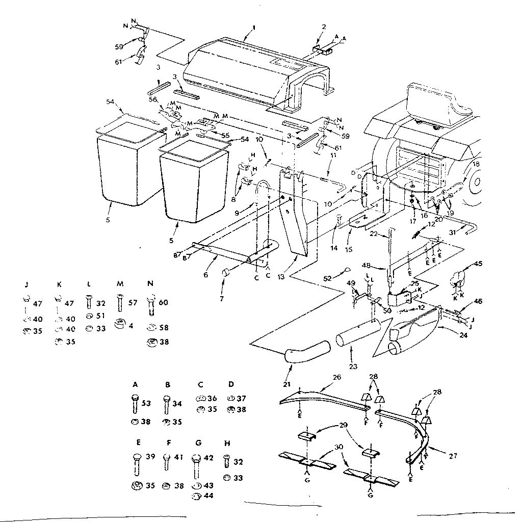 Replacement parts