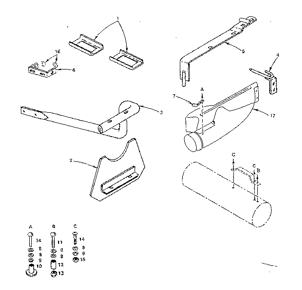 Extension chute