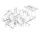 Craftsman 113241690 arbor and blade assembly diagram