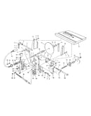 Arbor and blade assembly