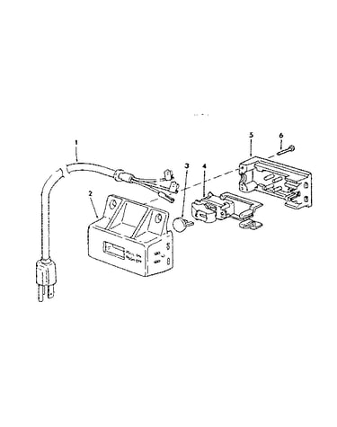 On/off power outlet 60381