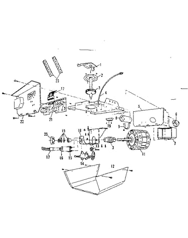 Chassis assembly parts