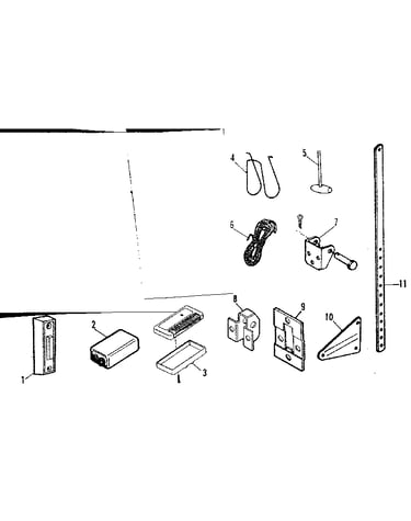 Installation parts