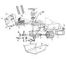 Craftsman 139536036 chassis assembly diagram